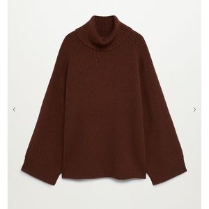 Mango Turtleneck Sweater